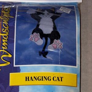 Hanging Cat Flag 28" x 50"